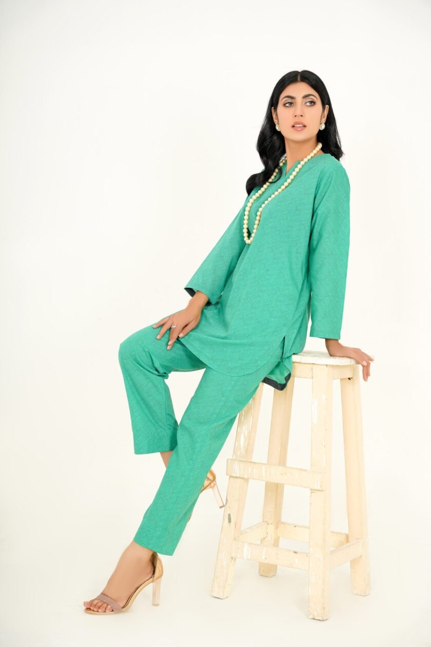 Mint Medley Co-ord Set - Image 2