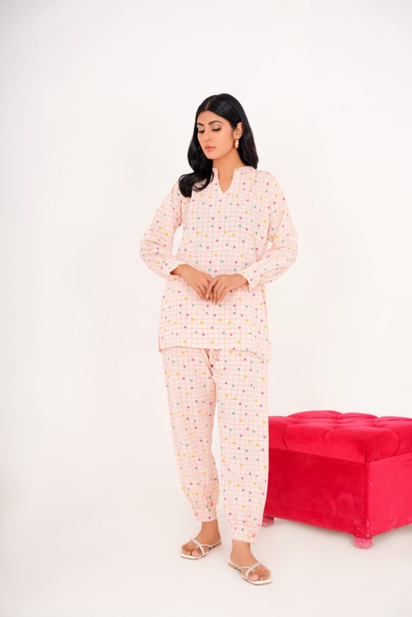 Pink Pixel Perfect Co-ord Set - Image 5