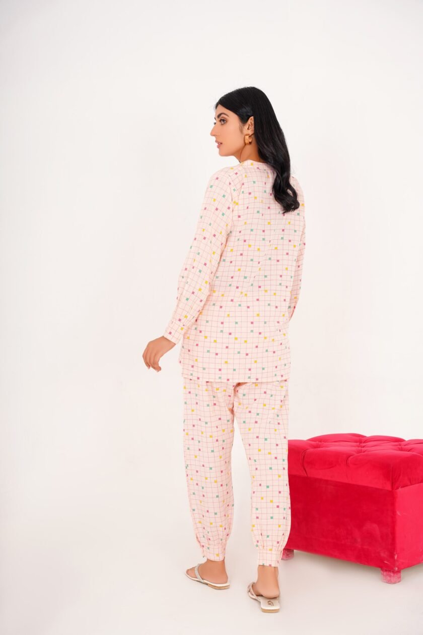 Pink Pixel Perfect Co-ord Set - Image 3